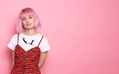 Tatty Devine - Trapeze Necklace