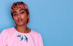 Tatty Devine - Swallow Triple Necklace