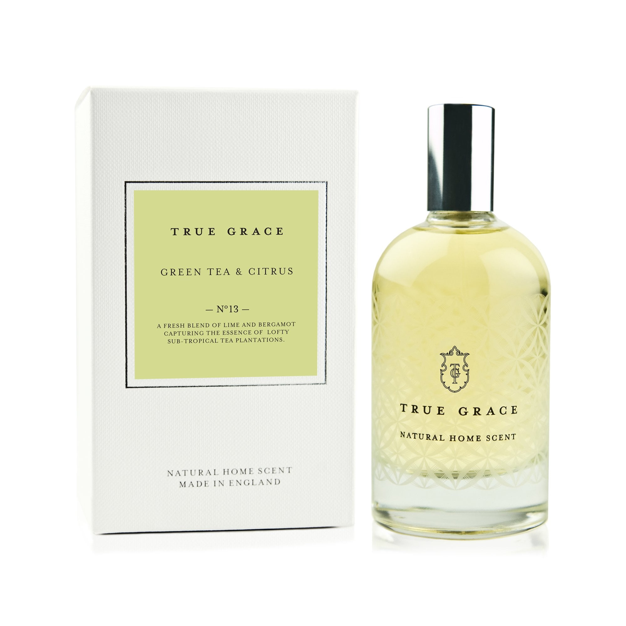 True Grace Green Tea and Citrus room spray