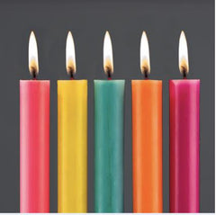 Dining Candle - Cool Grey