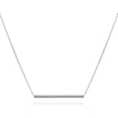 Matthew Calvin Tube Pendant - Silver