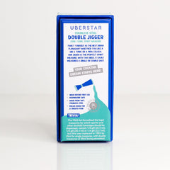 Uberstar - Silver Double Jigger