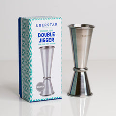Uberstar - Silver Double Jigger
