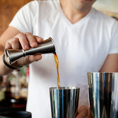 Uberstar - Silver Double Jigger