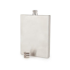 Uberstar - Stainless Steel Slim Hip Flask