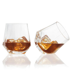 Uberstar - Faceted Cocktail Glasses (Pair)