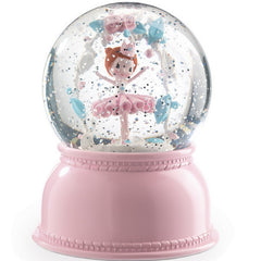Djeco Snow Globe Nightlight - Ballerina