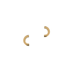 Matthew Calvin Crescent Stud Earrings