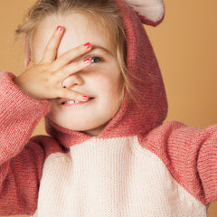 Nailmatic Kids Water-based Nail Polish - Sissi Glitter Pink