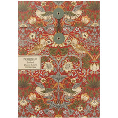 Morris & Co Strawberry Thief Scented Drawer Liners, Pack of 5
