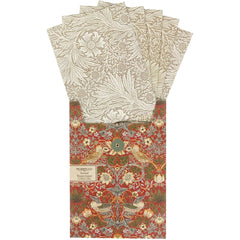 Morris & Co Strawberry Thief Scented Drawer Liners, Pack of 5