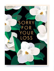 Noi Publishing Sorry For Your Loss Card