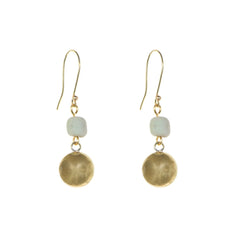 Just Trade River Earrings - Grey