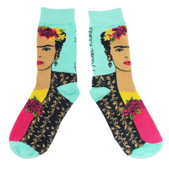 House of Disaster Frida Kahlo Socks