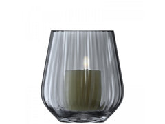 Lsa Vase & Lantern in Zinc Colour