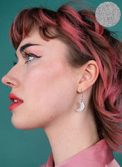 Tatty Devine - Moon Charm Earrings
