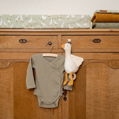Little Dutch Wrap Suit - Olive