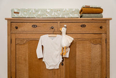 Little Dutch Wrap Suit - Rib Sand