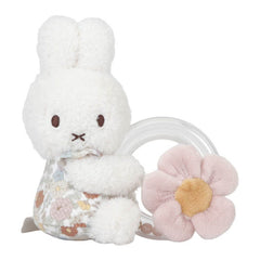 The Little Dutch x Miffy - Vintage Little Flowers Ring Rattle