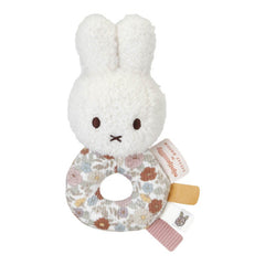 The Little Dutch x Miffy - Vintage Little Flowers Rattle