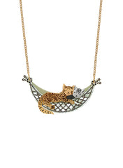 Tatty Devine - Cat Nap Necklace