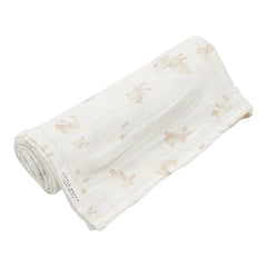 Swaddle 120 x 120 Muslin - Baby Bunny