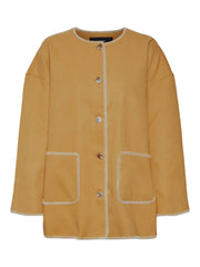 Vero Moda Scarf Jacket - Camel