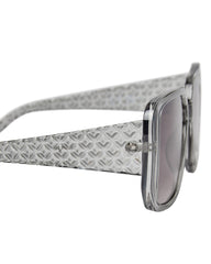 Numph Nuapril Sungasses - Light Grey Mel