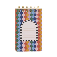 Designworks - A Dopo Monkey Twin Wire Notepad
