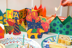 East End Press Bear Party Greeting Card