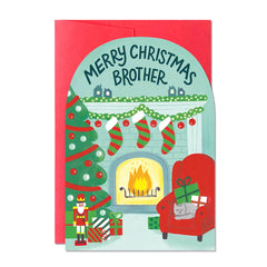 Ricicle - Merry Xmas Brother Card