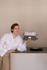 Tinne + Mia Cloe Toiletry Bag - Dusty Gold