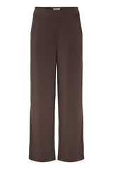Fransa Aurora Casual Pants - Hot Fudge