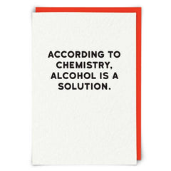 Redback Cards Chemistry Card