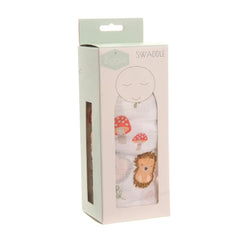 Ziggle Baby Swaddle - Hedgehog