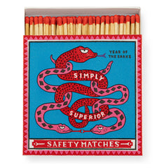 Archivist Luxury Matches - Year of the Snake