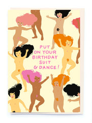 Noi Publishing - Nudie Girls Birthday Card