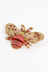 My Doris- Autumn Bee Brooch