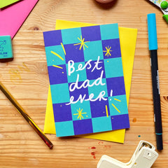 Kerrie Illustrates Best Dad Ever Father’s Day Card
