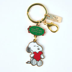 Peanuts -  World's Best Husband Keyring