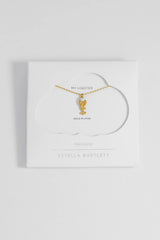 Estella Bartlett Lobster Necklace With Pearl