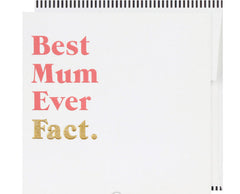 Pigment Productions - Best Mum Ever Card