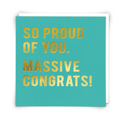 Redback Cards Proud Card