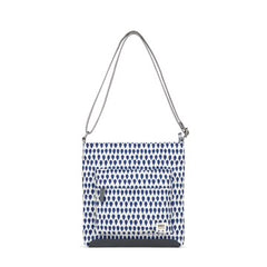 Kennington Canvas Crossbody Bag - Denim Rain