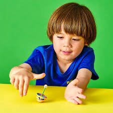 Kidski Dizzy Monster Spinning Top