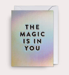 Lagom Design - The Magic Is In You Mini Card