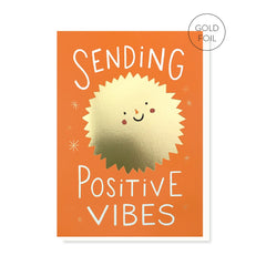 Stormy Knight Positive Vibes Card