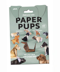 Pikkii Paper Pups Origami