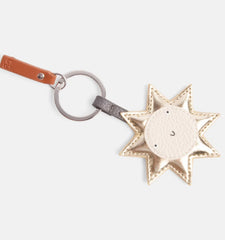 Caroline Gardner Gold Sunshine Keyring