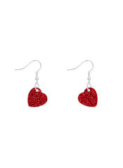 Tatty Devine - Heart Charm Earrings